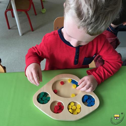 Montessori chez les PS